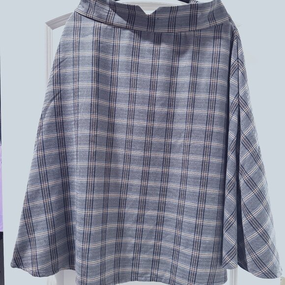 Modcloth Midi Skirt with Removable Suspenders - Picture 2 of 2